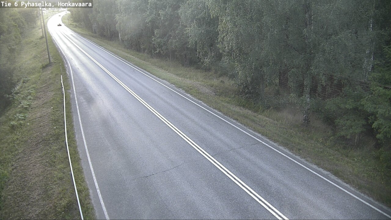 Kelikamerat Kuva Tie 6 Joensuu, Honkavaara, Joensuu, Pohjois-Karjala