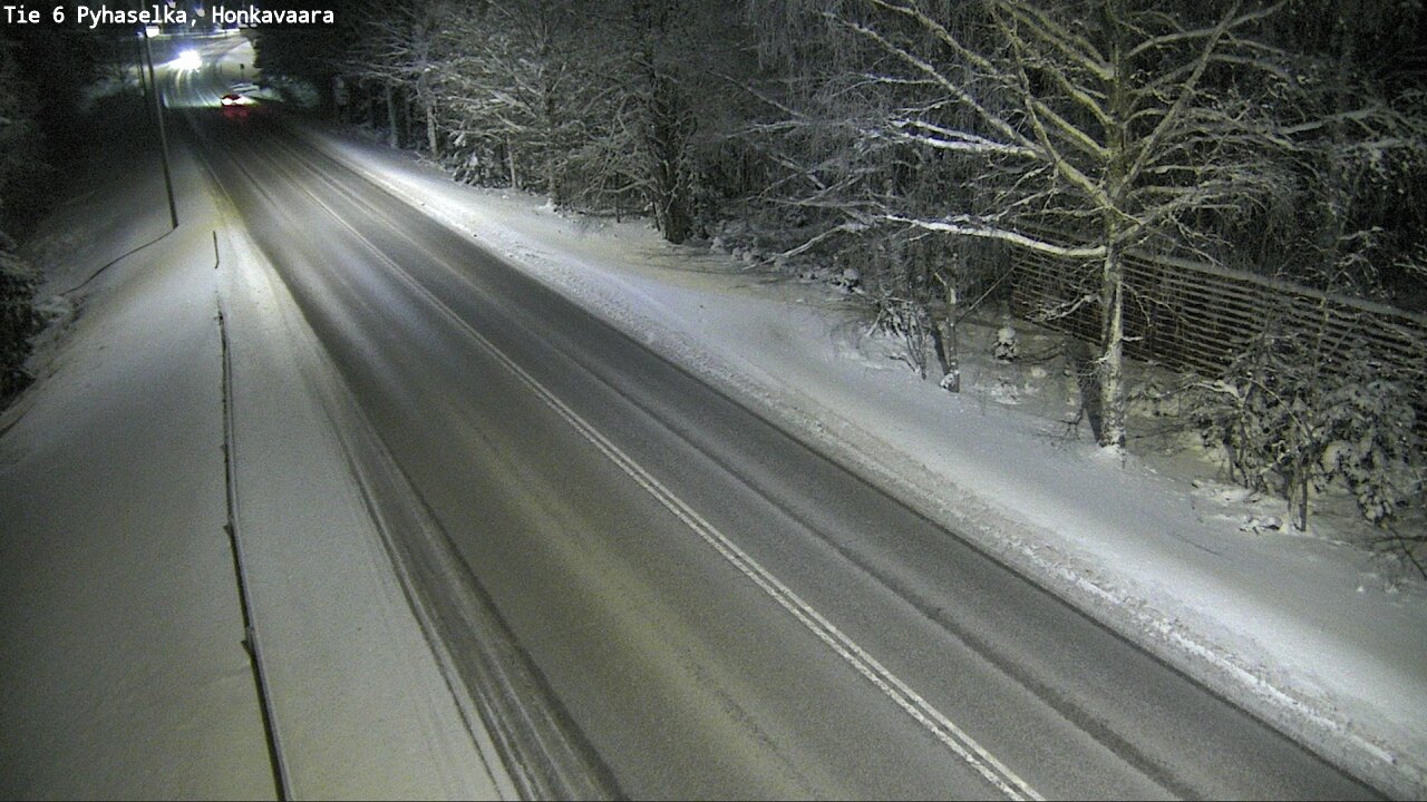 Kelikamerat Kuva Tie 6 Joensuu, Honkavaara, Joensuu, Pohjois-Karjala