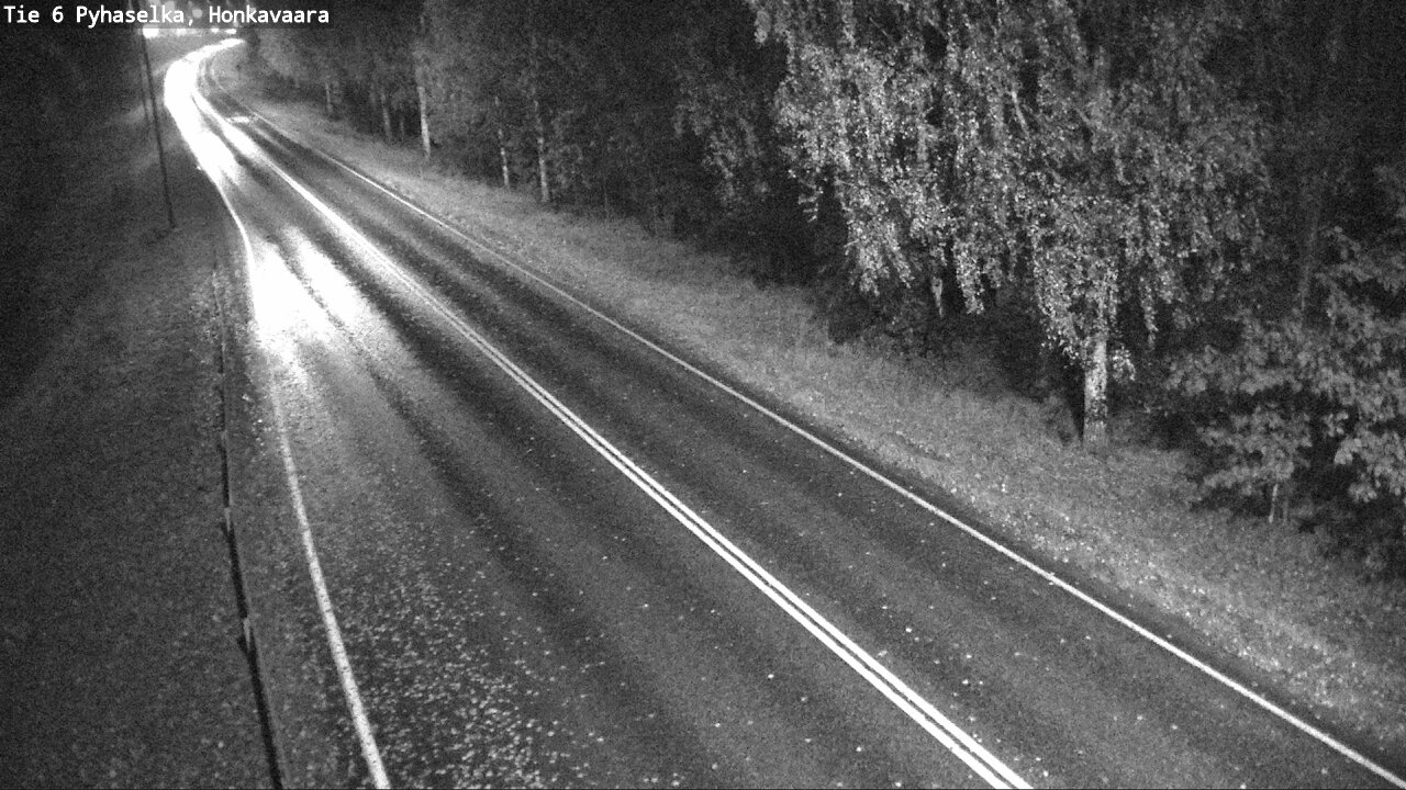 Kelikamerat Kuva Tie 6 Joensuu, Honkavaara, Joensuu, Pohjois-Karjala
