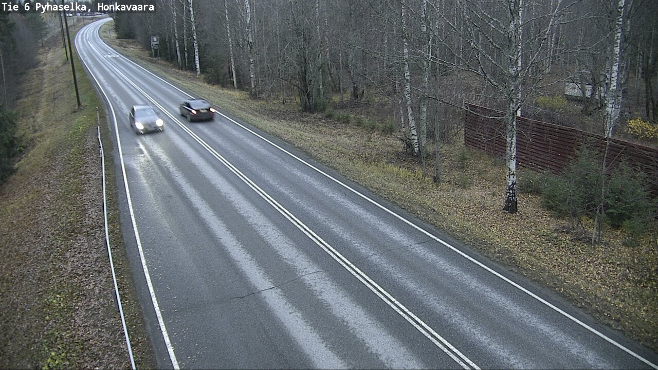 Kelikamerat Kuva Tie 6 Joensuu, Honkavaara, Joensuu, Pohjois-Karjala