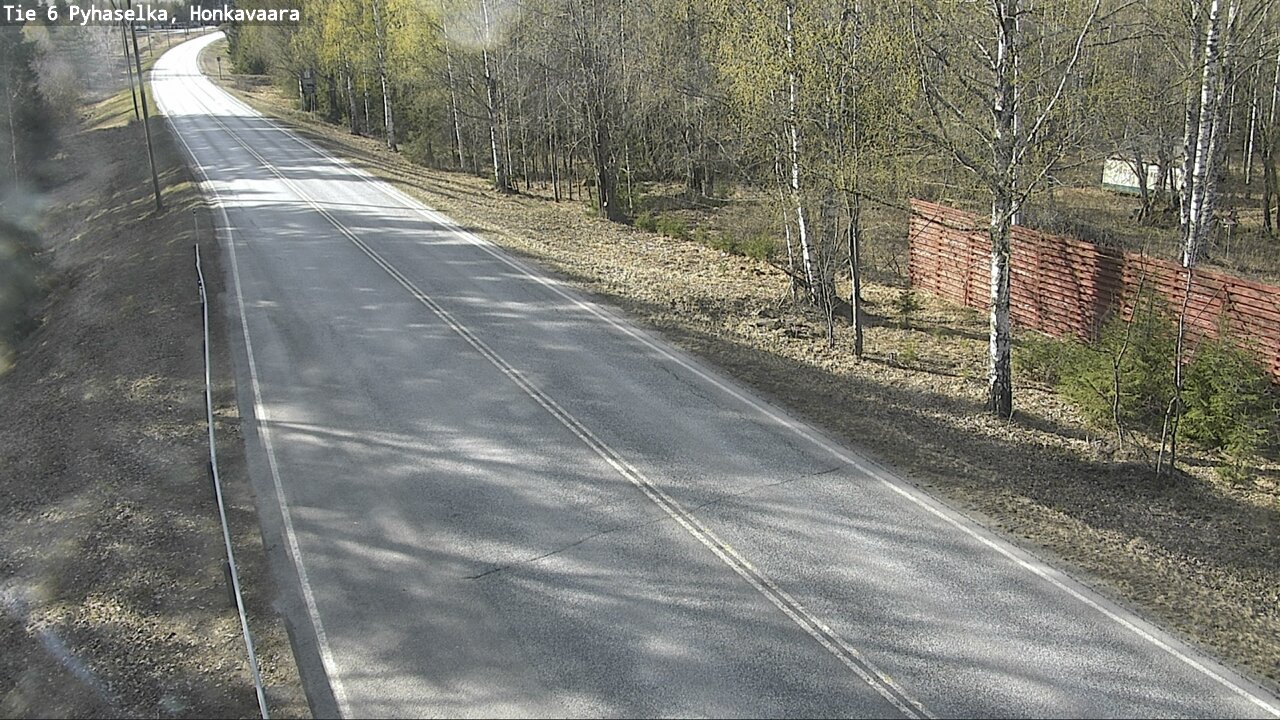 Kelikamerat Kuva Tie 6 Joensuu, Honkavaara, Joensuu, Pohjois-Karjala