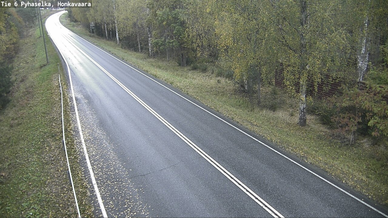 Kelikamerat Kuva Tie 6 Joensuu, Honkavaara, Joensuu, Pohjois-Karjala