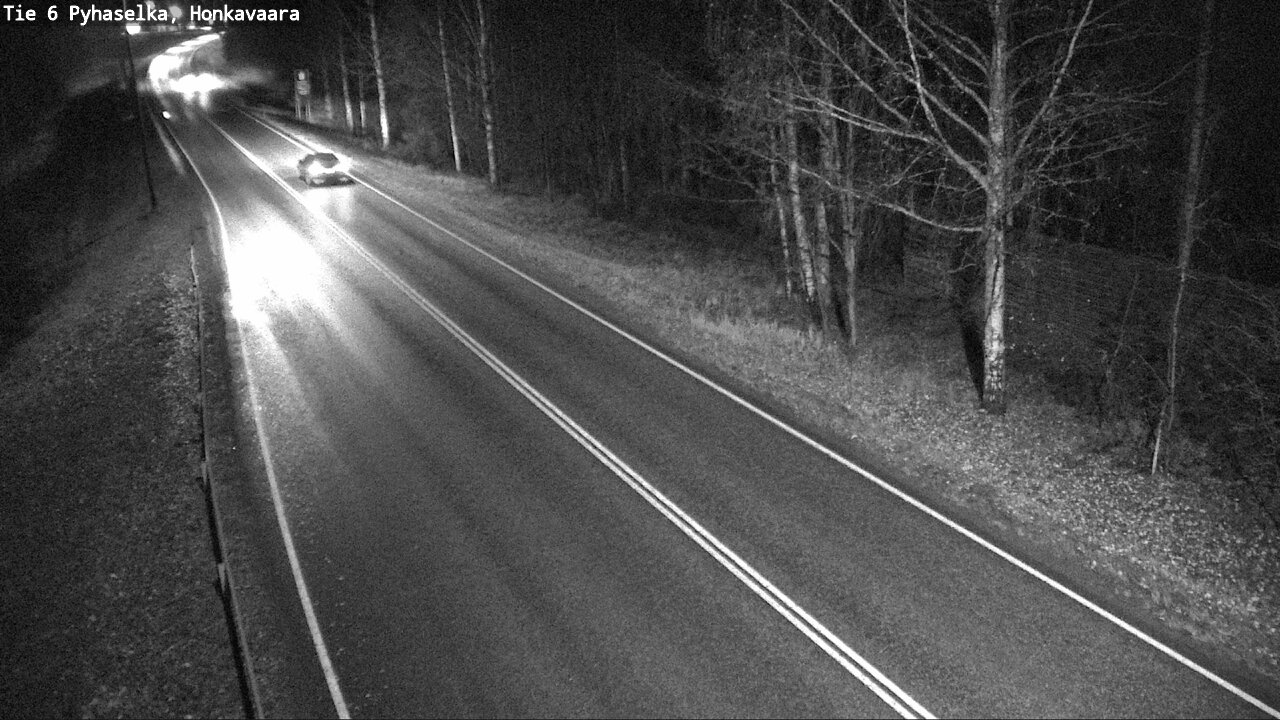 Kelikamerat Kuva Tie 6 Joensuu, Honkavaara, Joensuu, Pohjois-Karjala