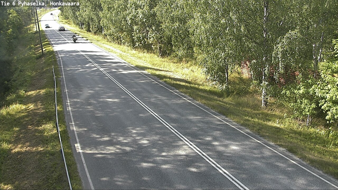 Kelikamerat Kuva Tie 6 Joensuu, Honkavaara, Joensuu, Pohjois-Karjala