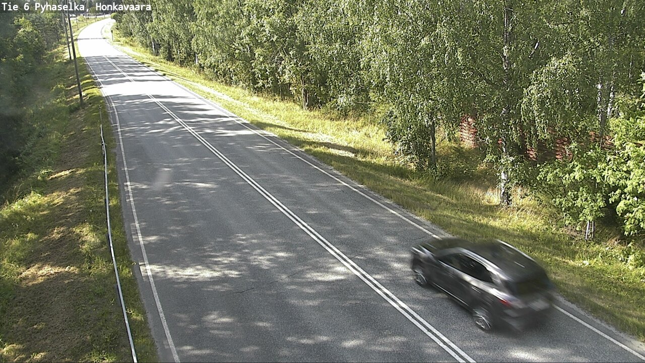 Kelikamerat Kuva Tie 6 Joensuu, Honkavaara, Joensuu, Pohjois-Karjala
