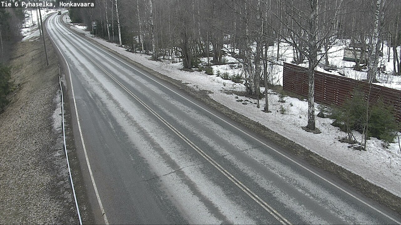 Kelikamerat Kuva Tie 6 Joensuu, Honkavaara, Joensuu, Pohjois-Karjala