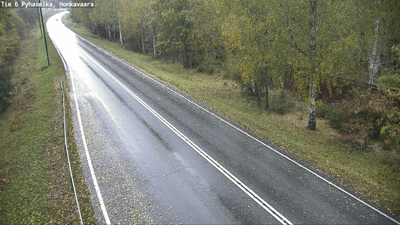 Kelikamerat Kuva Tie 6 Joensuu, Honkavaara, Joensuu, Pohjois-Karjala