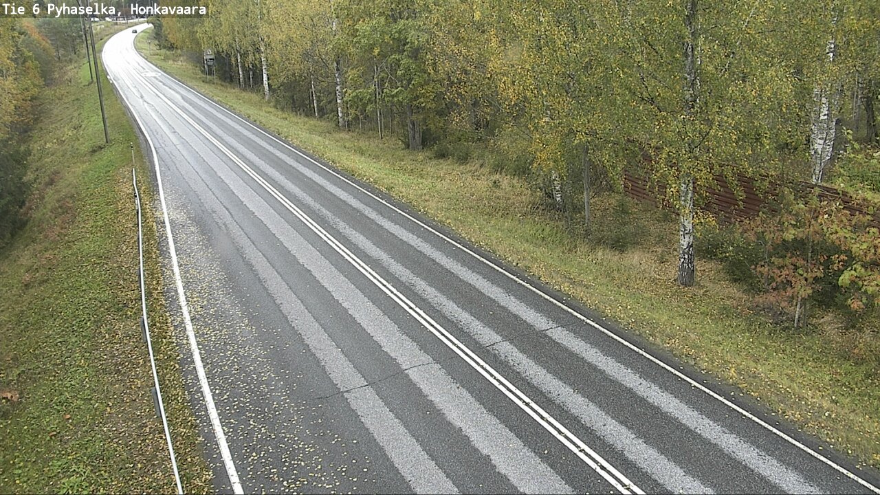 Kelikamerat Kuva Tie 6 Joensuu, Honkavaara, Joensuu, Pohjois-Karjala