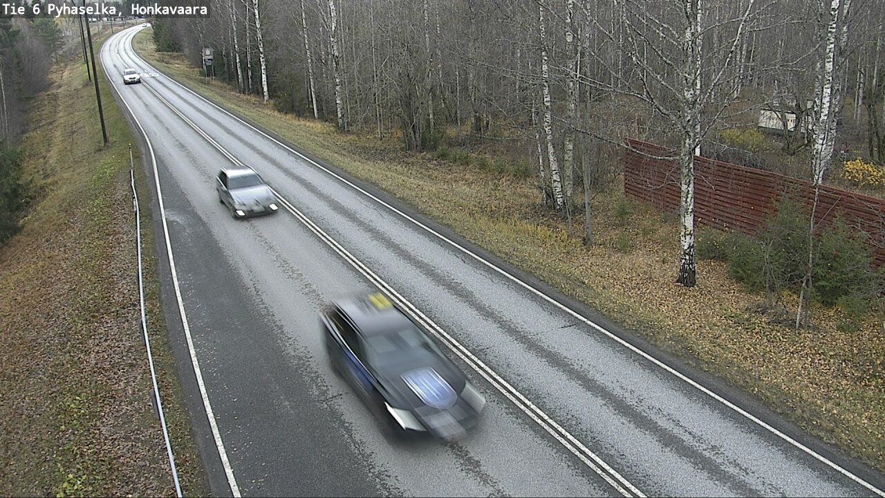 Kelikamerat Kuva Tie 6 Joensuu, Honkavaara, Joensuu, Pohjois-Karjala