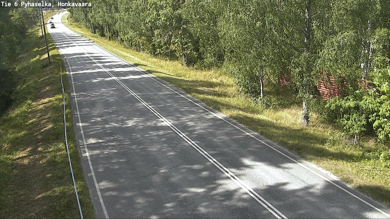 Kelikamerat Kuva Tie 6 Joensuu, Honkavaara, Joensuu, Pohjois-Karjala