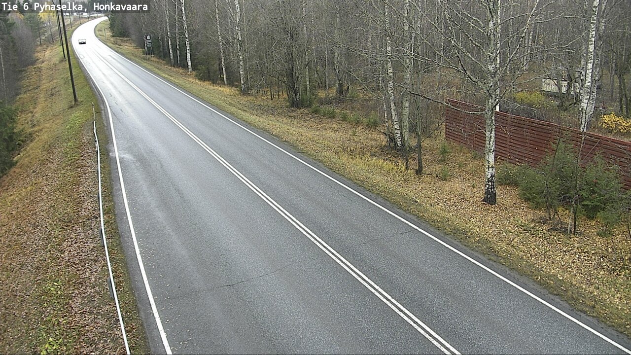 Kelikamerat Kuva Tie 6 Joensuu, Honkavaara, Joensuu, Pohjois-Karjala