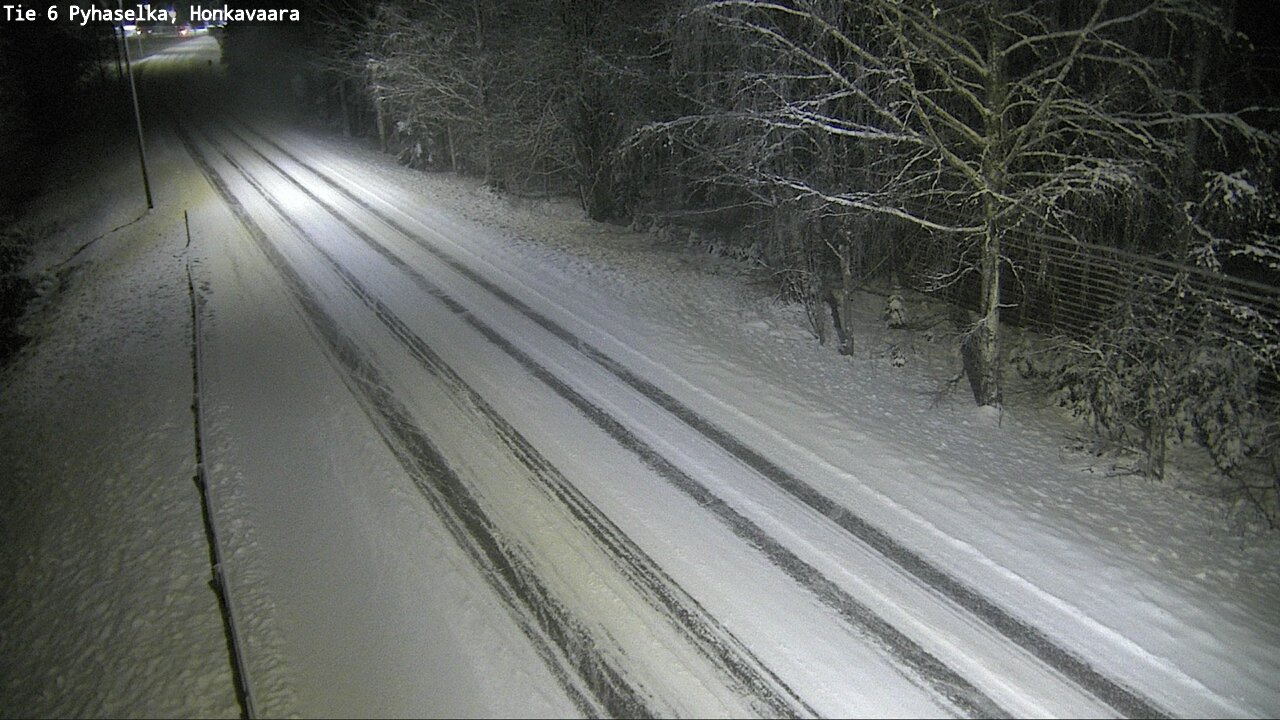 Kelikamerat Kuva Tie 6 Joensuu, Honkavaara, Joensuu, Pohjois-Karjala