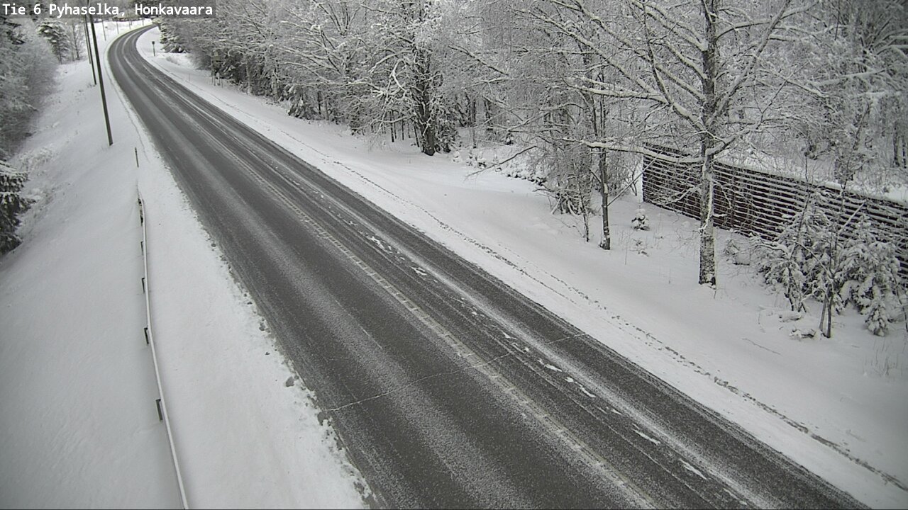 Kelikamerat Kuva Tie 6 Joensuu, Honkavaara, Joensuu, Pohjois-Karjala
