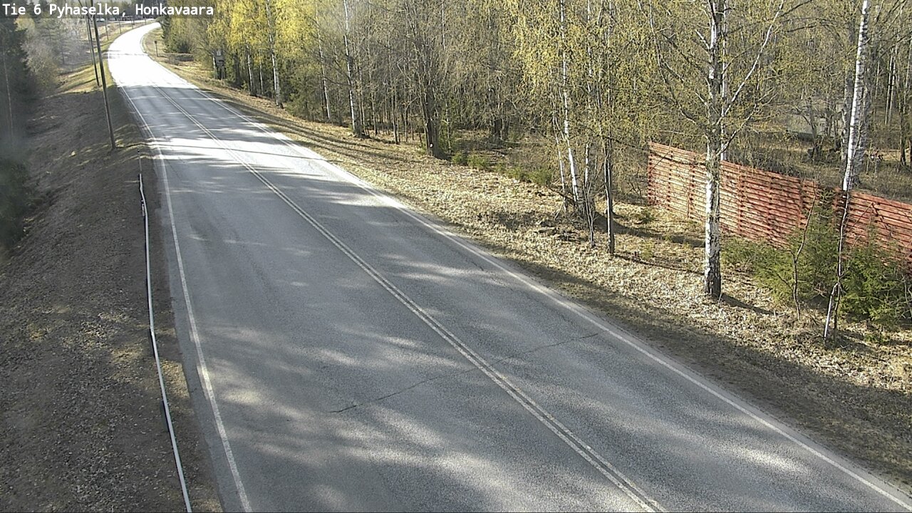 Kelikamerat Kuva Tie 6 Joensuu, Honkavaara, Joensuu, Pohjois-Karjala