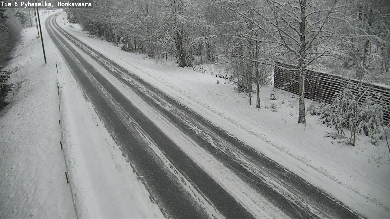 Kelikamerat Kuva Tie 6 Joensuu, Honkavaara, Joensuu, Pohjois-Karjala