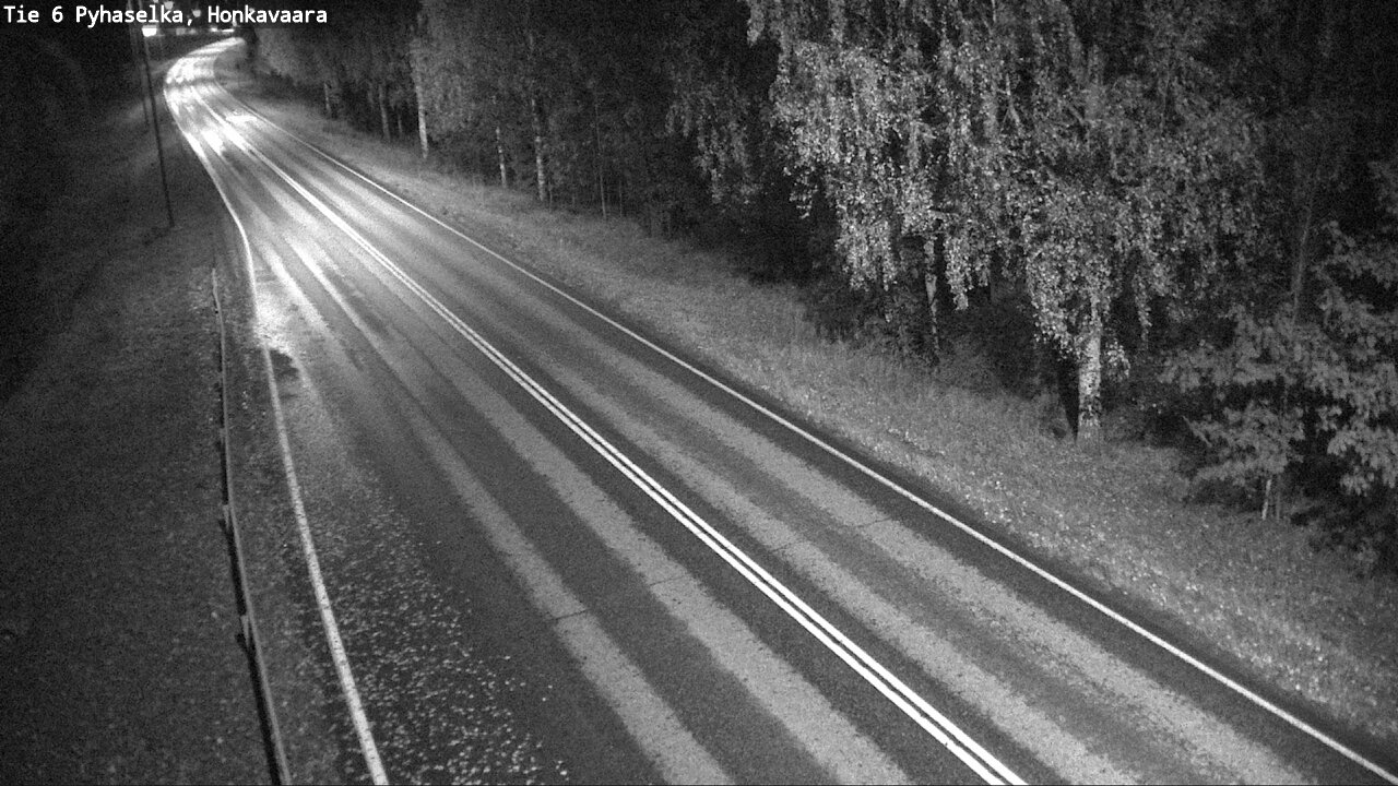 Kelikamerat Kuva Tie 6 Joensuu, Honkavaara, Joensuu, Pohjois-Karjala