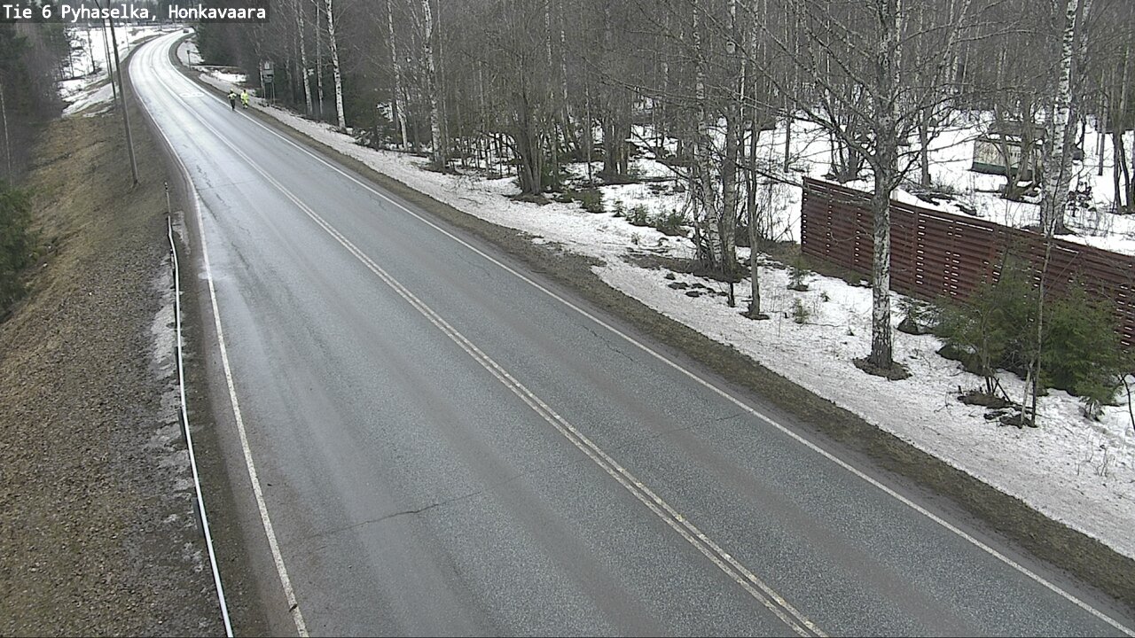 Kelikamerat Kuva Tie 6 Joensuu, Honkavaara, Joensuu, Pohjois-Karjala