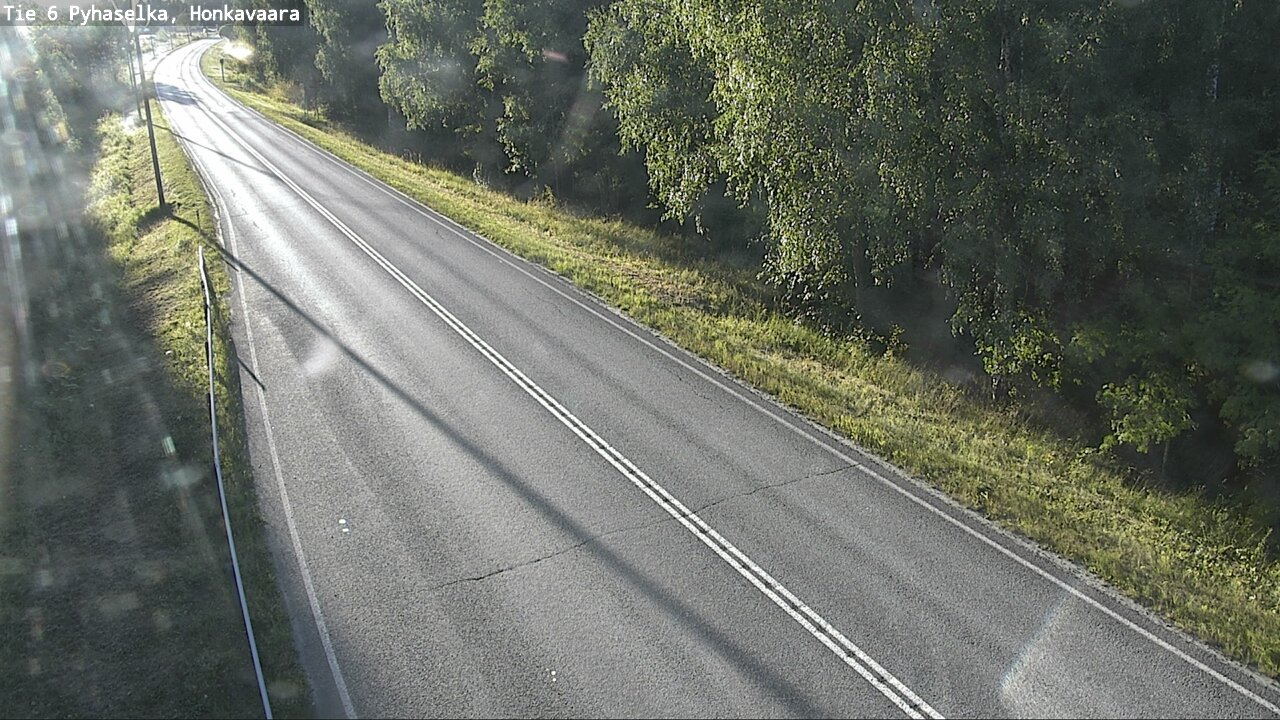 Kelikamerat Kuva Tie 6 Joensuu, Honkavaara, Joensuu, Pohjois-Karjala