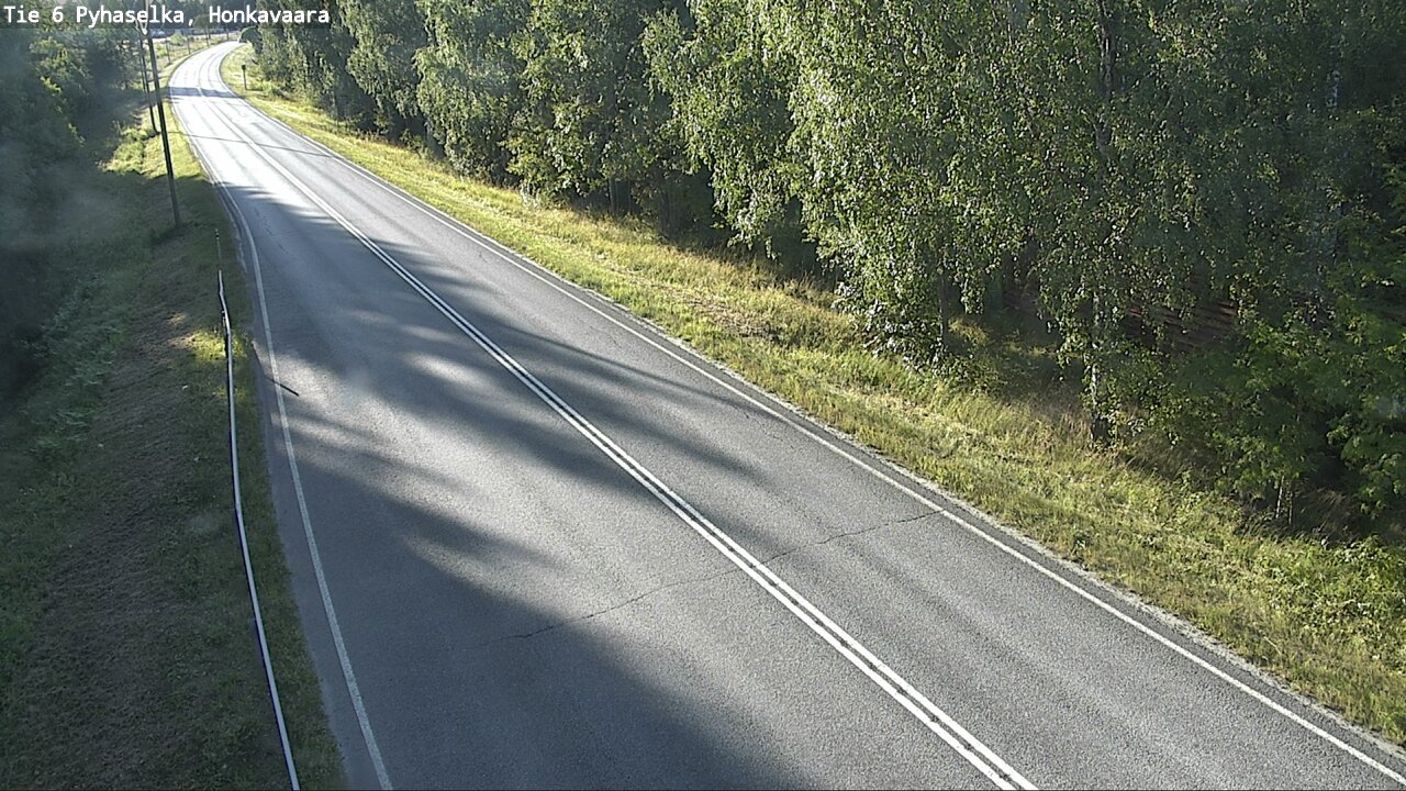 Kelikamerat Kuva Tie 6 Joensuu, Honkavaara, Joensuu, Pohjois-Karjala