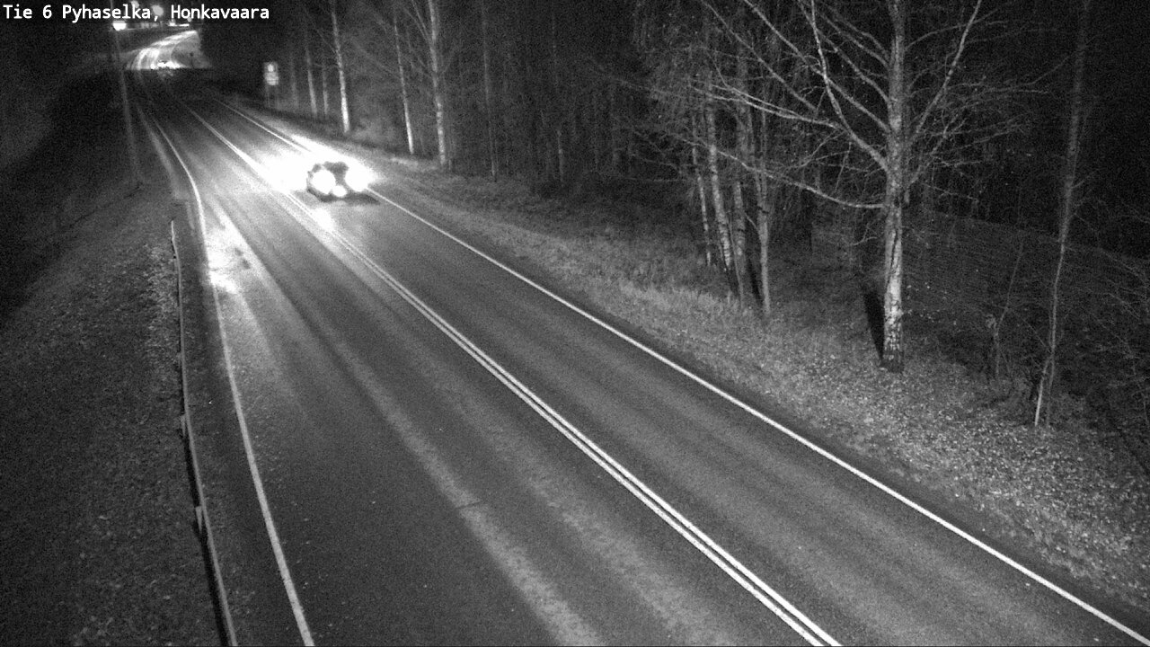 Kelikamerat Kuva Tie 6 Joensuu, Honkavaara, Joensuu, Pohjois-Karjala