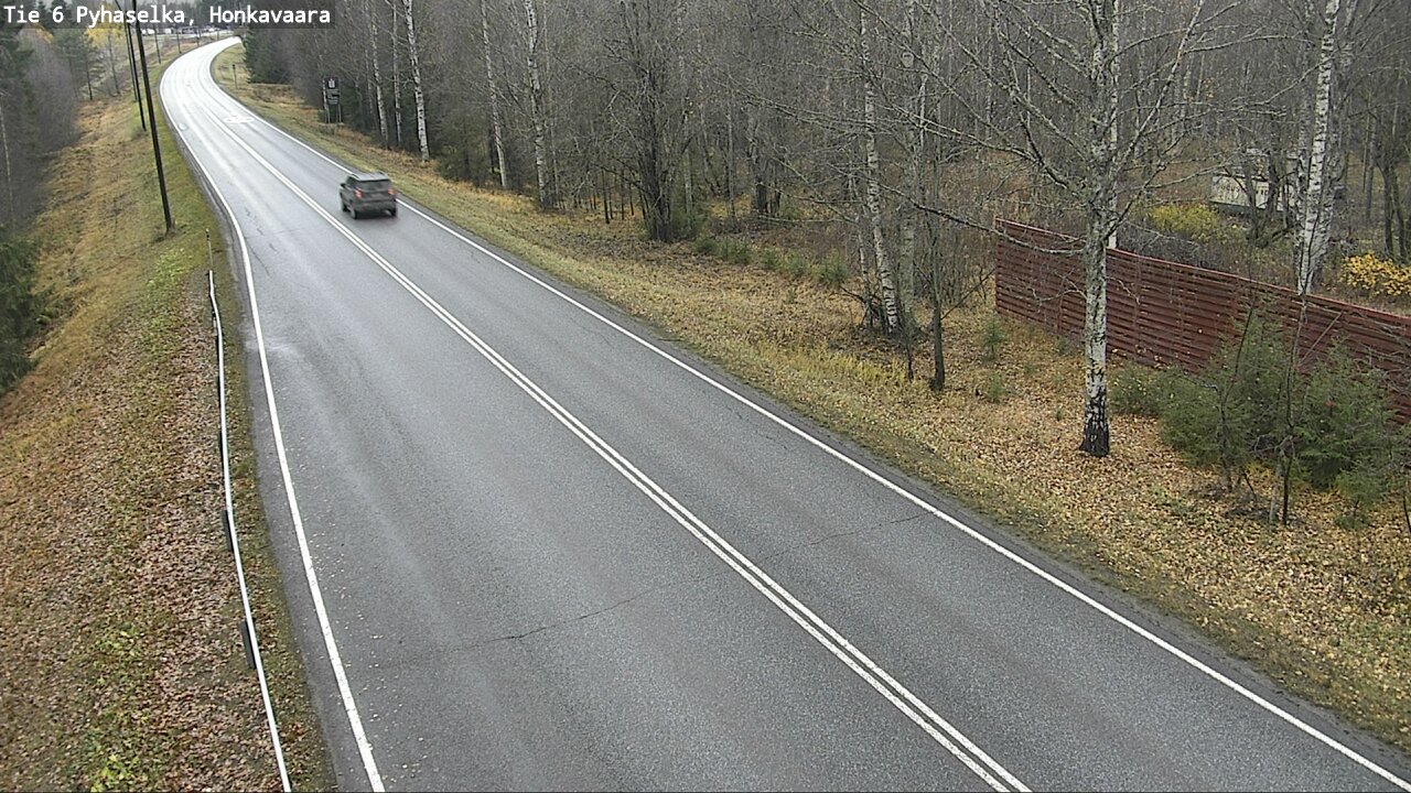 Kelikamerat Kuva Tie 6 Joensuu, Honkavaara, Joensuu, Pohjois-Karjala