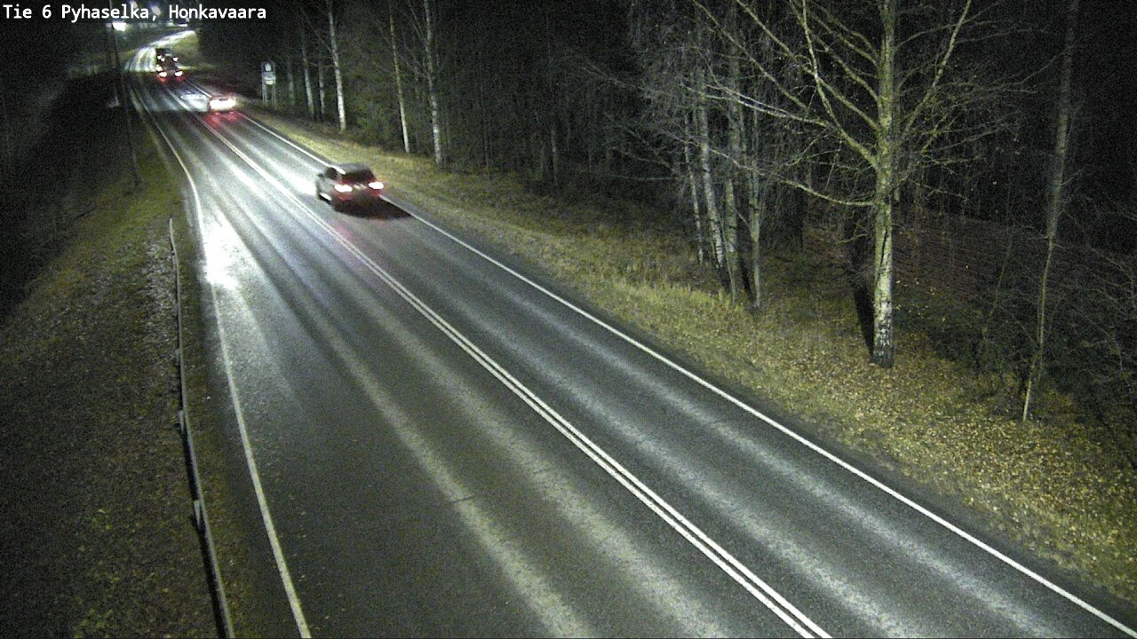 Kelikamerat Kuva Tie 6 Joensuu, Honkavaara, Joensuu, Pohjois-Karjala