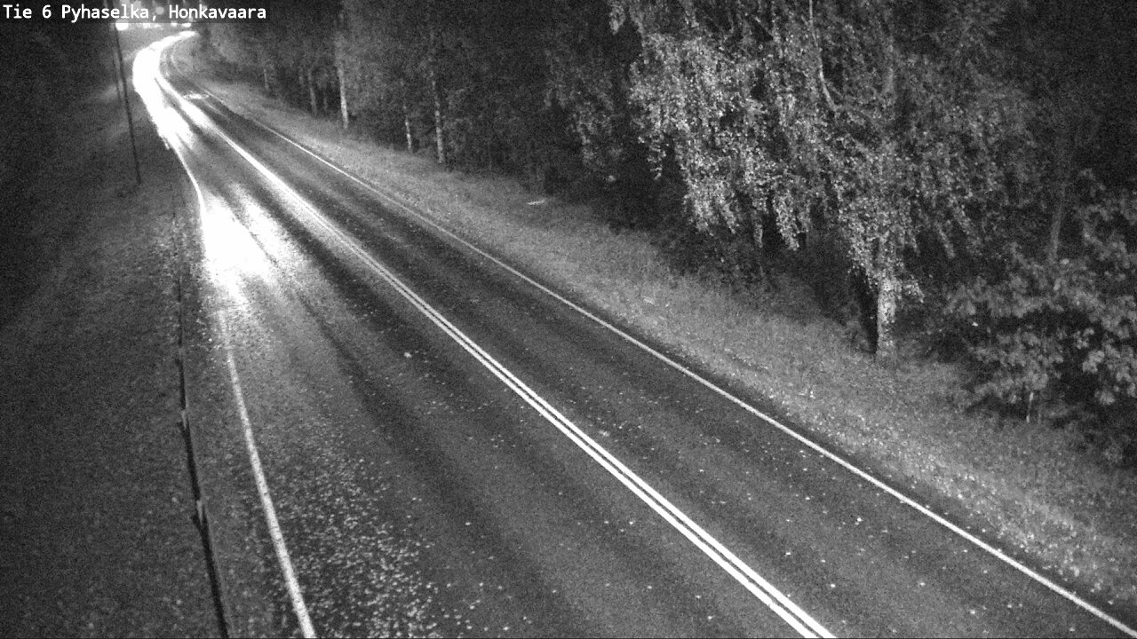 Kelikamerat Kuva Tie 6 Joensuu, Honkavaara, Joensuu, Pohjois-Karjala