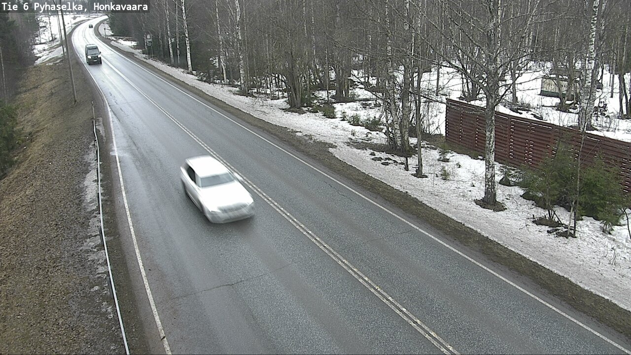 Kelikamerat Kuva Tie 6 Joensuu, Honkavaara, Joensuu, Pohjois-Karjala