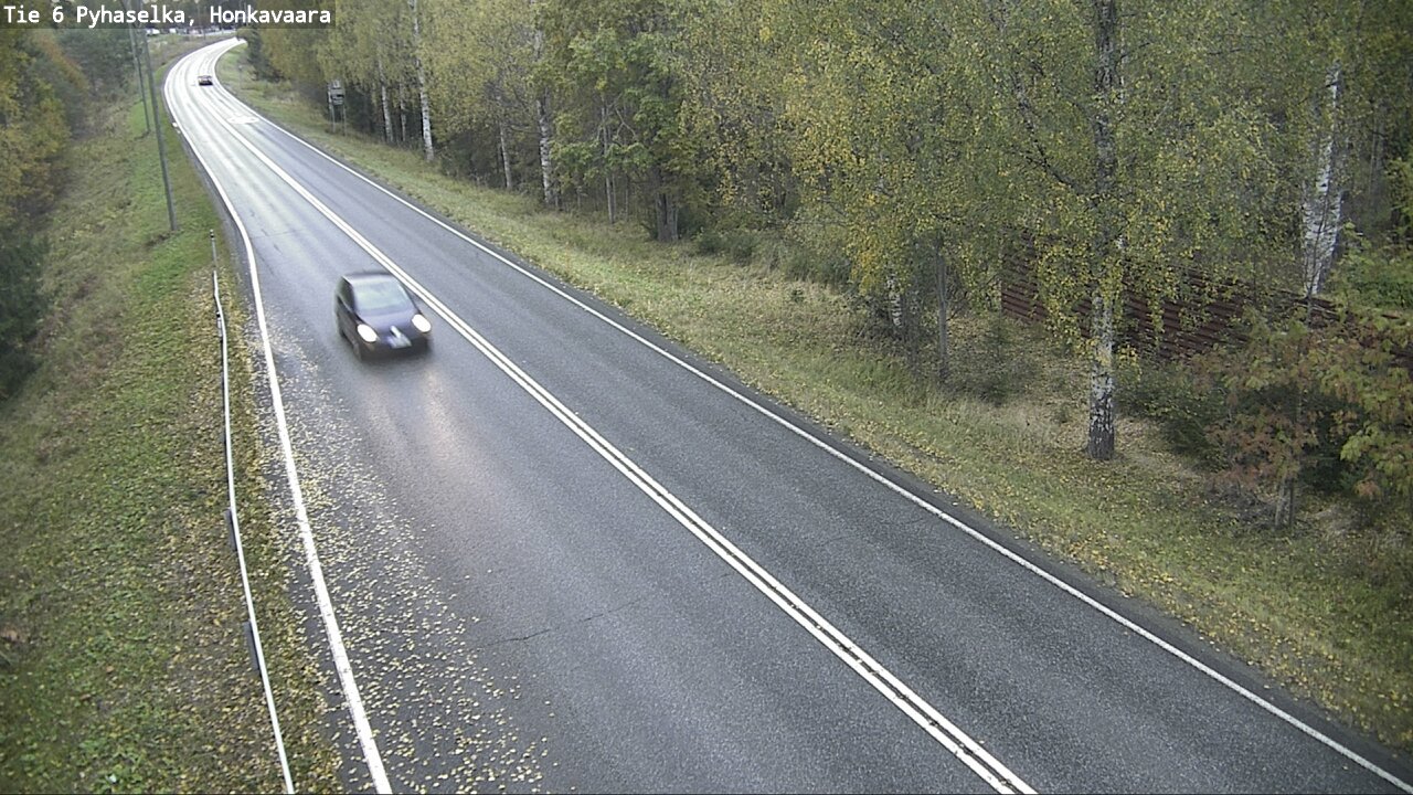 Kelikamerat Kuva Tie 6 Joensuu, Honkavaara, Joensuu, Pohjois-Karjala