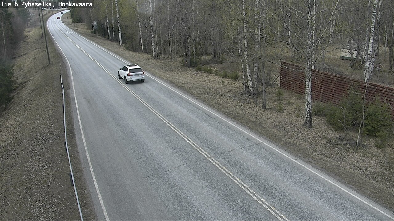Kelikamerat Kuva Tie 6 Joensuu, Honkavaara, Joensuu, Pohjois-Karjala