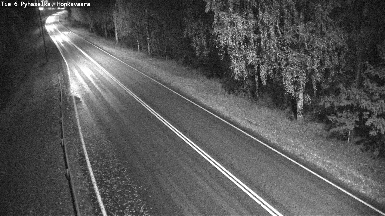 Kelikamerat Kuva Tie 6 Joensuu, Honkavaara, Joensuu, Pohjois-Karjala