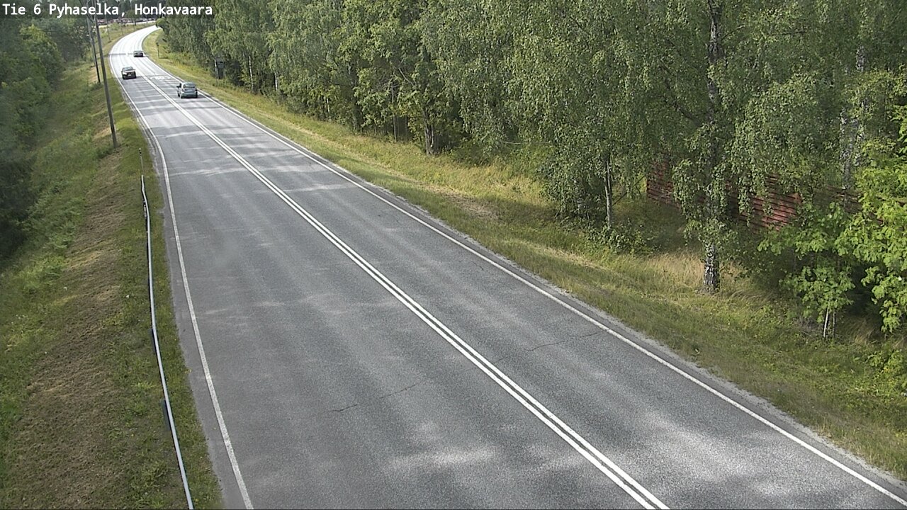 Kelikamerat Kuva Tie 6 Joensuu, Honkavaara, Joensuu, Pohjois-Karjala