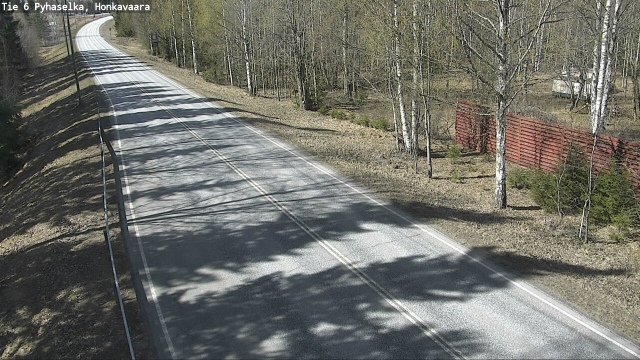 Kelikamerat Kuva Tie 6 Joensuu, Honkavaara, Joensuu, Pohjois-Karjala
