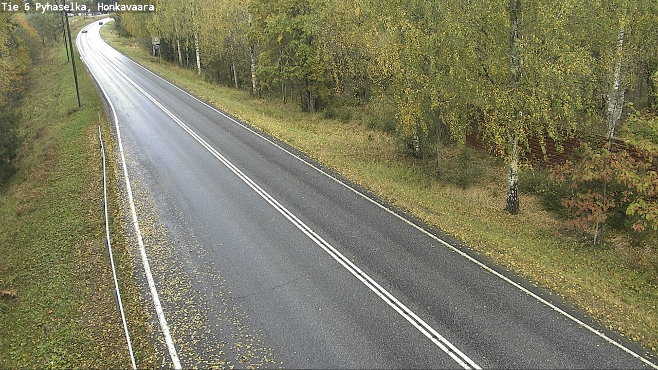 Weather Camera Image Road 6 Joensuu, Honkavaara, Joensuu, Pohjois-Karjala