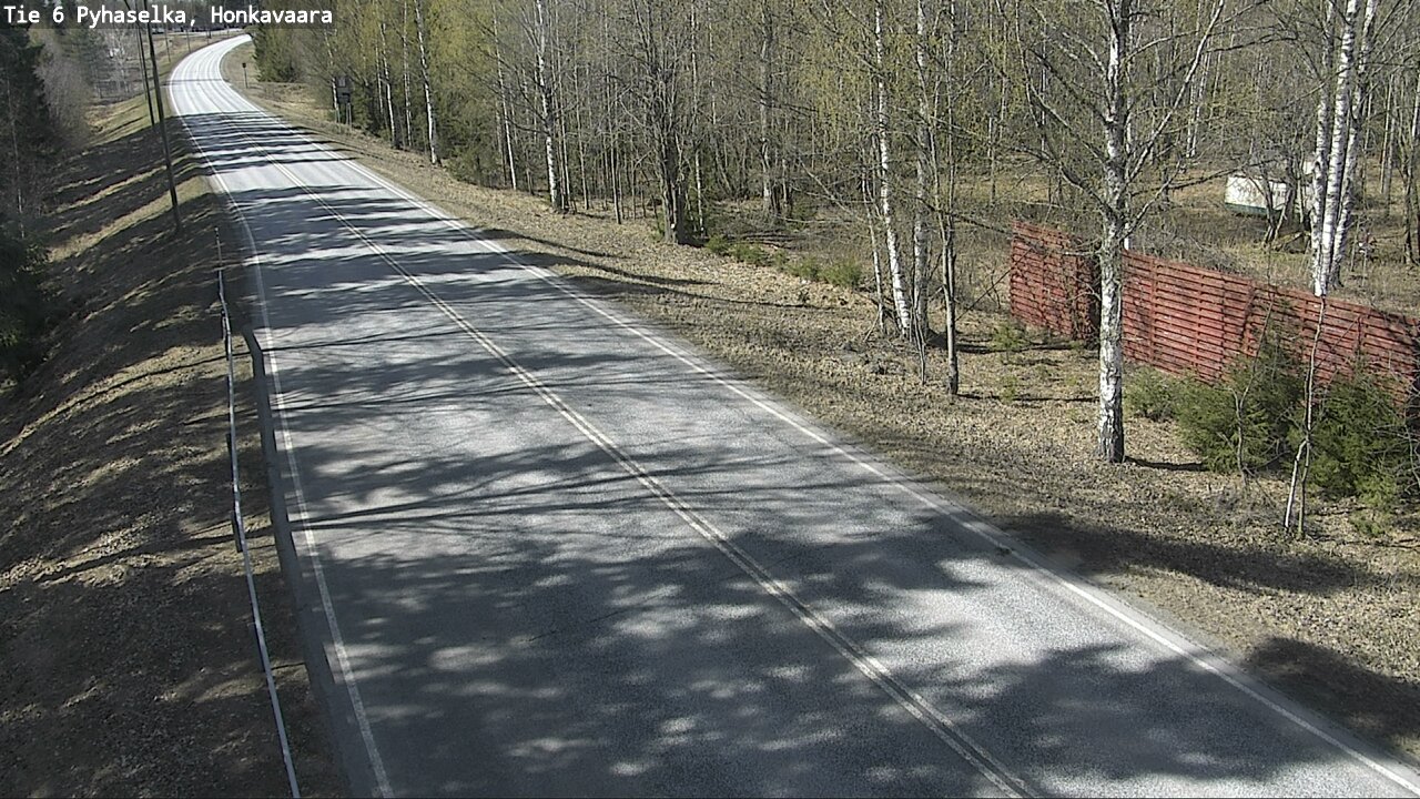 Kelikamerat Kuva Tie 6 Joensuu, Honkavaara, Joensuu, Pohjois-Karjala
