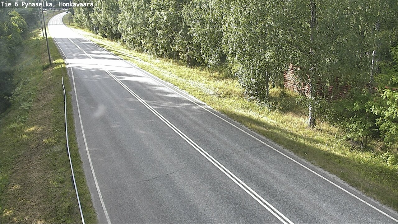 Kelikamerat Kuva Tie 6 Joensuu, Honkavaara, Joensuu, Pohjois-Karjala