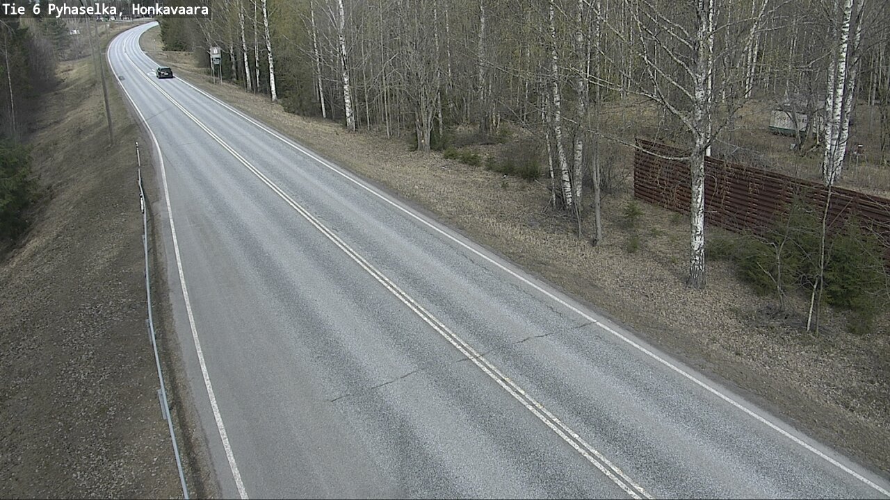 Kelikamerat Kuva Tie 6 Joensuu, Honkavaara, Joensuu, Pohjois-Karjala