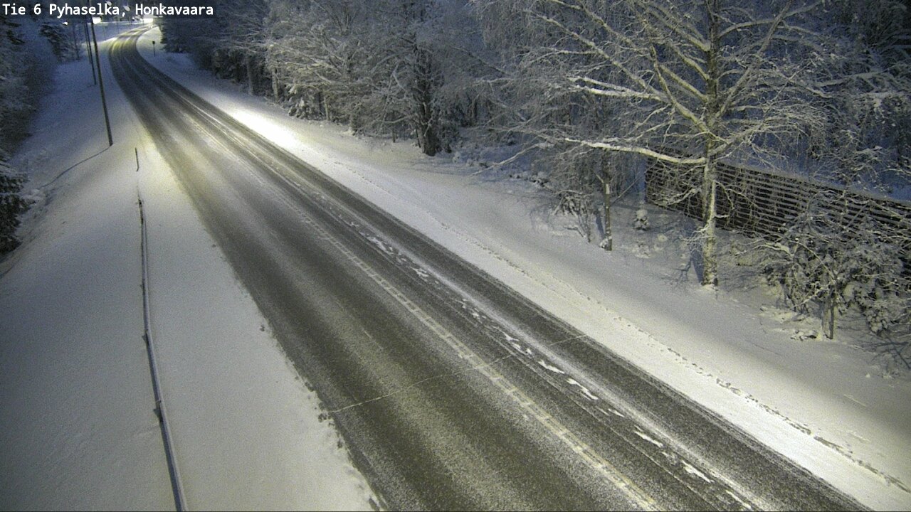 Kelikamerat Kuva Tie 6 Joensuu, Honkavaara, Joensuu, Pohjois-Karjala