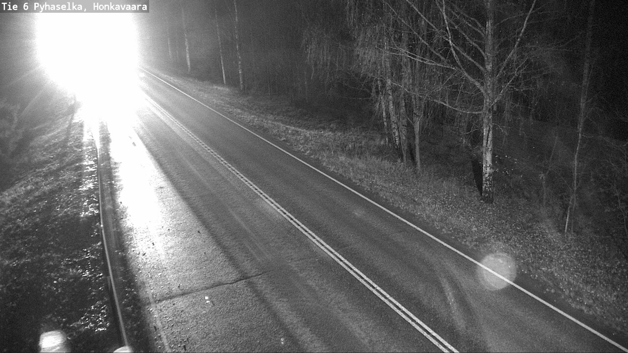 Kelikamerat Kuva Tie 6 Joensuu, Honkavaara, Joensuu, Pohjois-Karjala