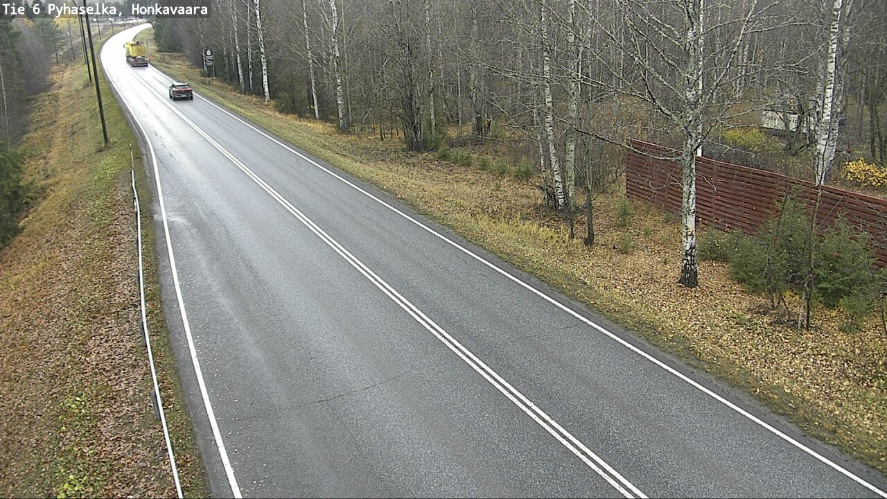 Kelikamerat Kuva Tie 6 Joensuu, Honkavaara, Joensuu, Pohjois-Karjala