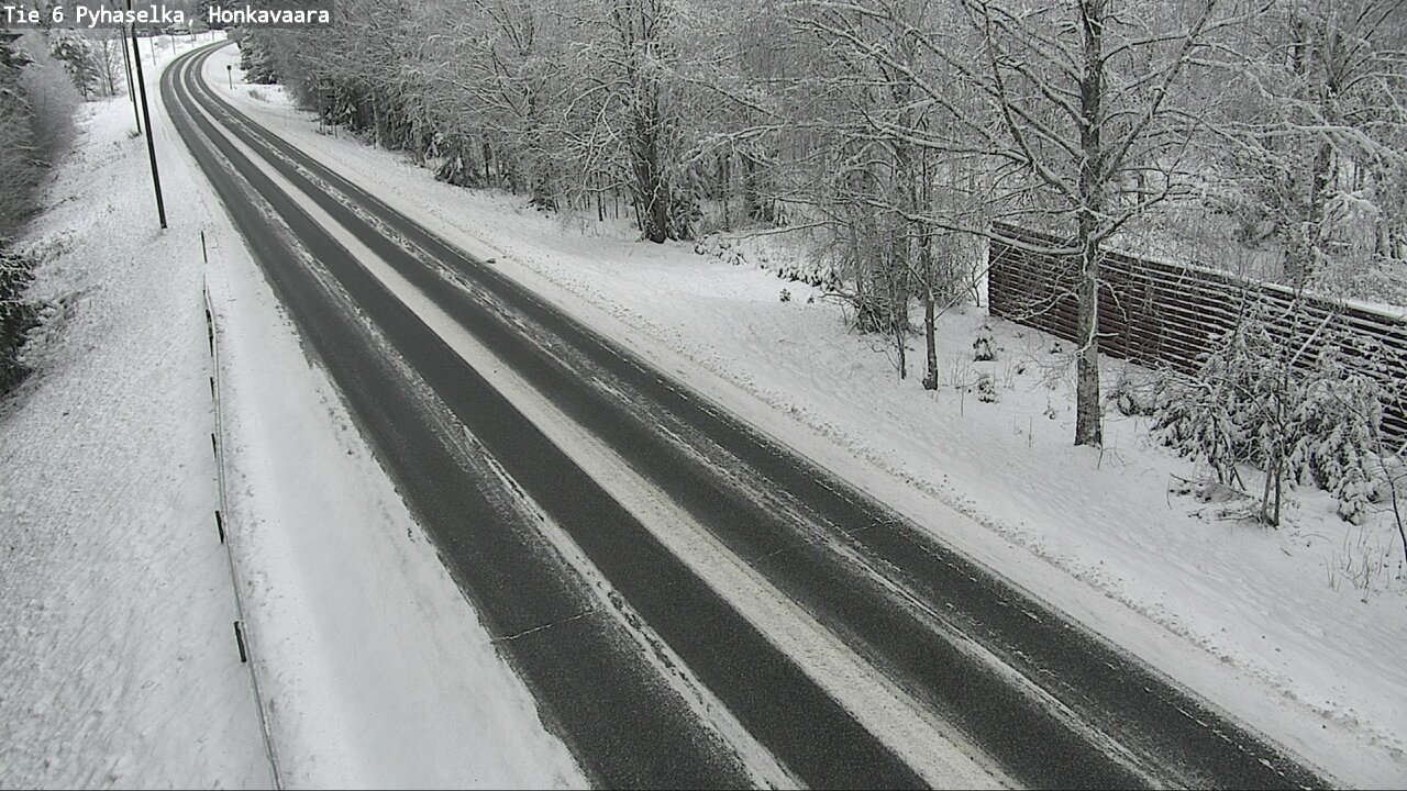 Kelikamerat Kuva Tie 6 Joensuu, Honkavaara, Joensuu, Pohjois-Karjala