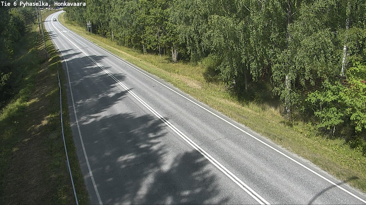 Kelikamerat Kuva Tie 6 Joensuu, Honkavaara, Joensuu, Pohjois-Karjala