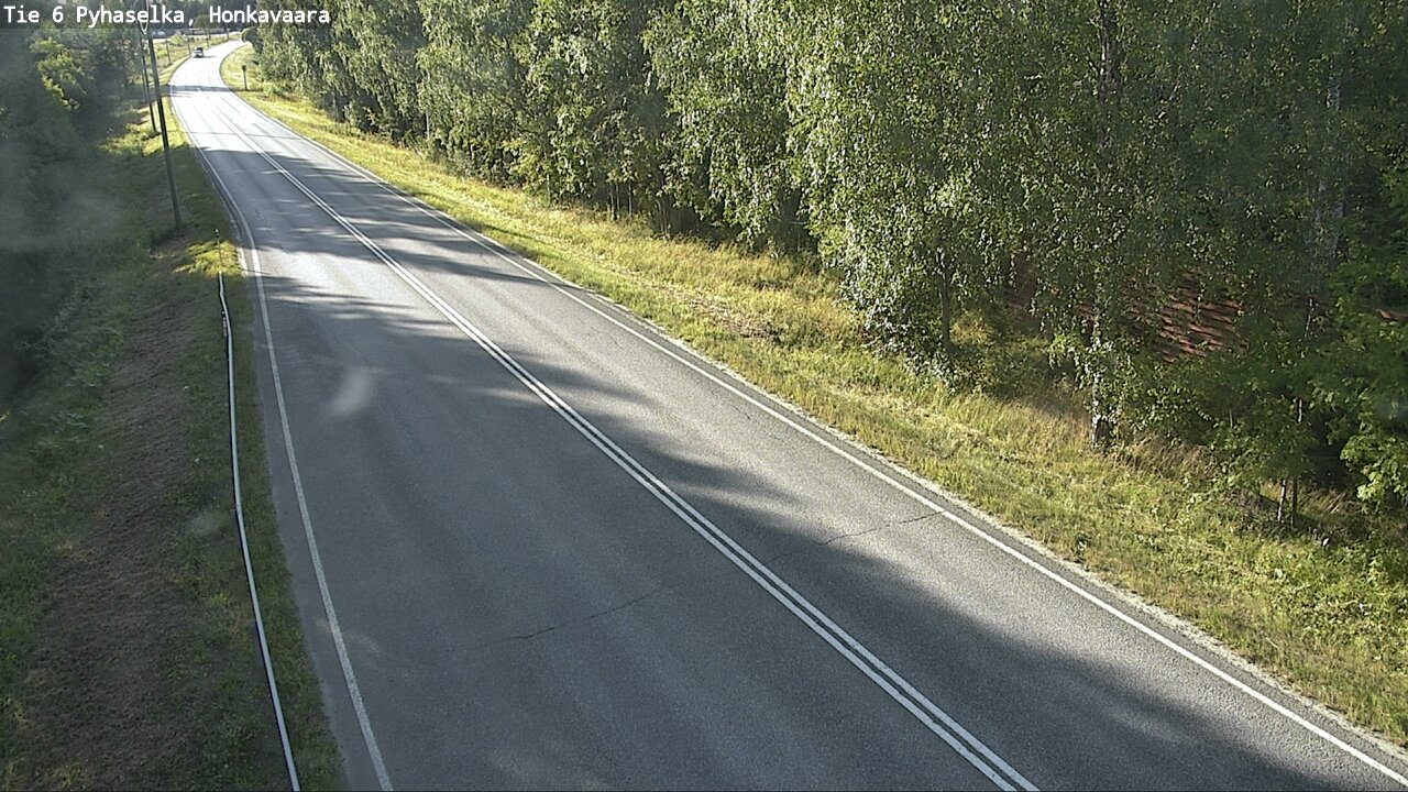 Kelikamerat Kuva Tie 6 Joensuu, Honkavaara, Joensuu, Pohjois-Karjala