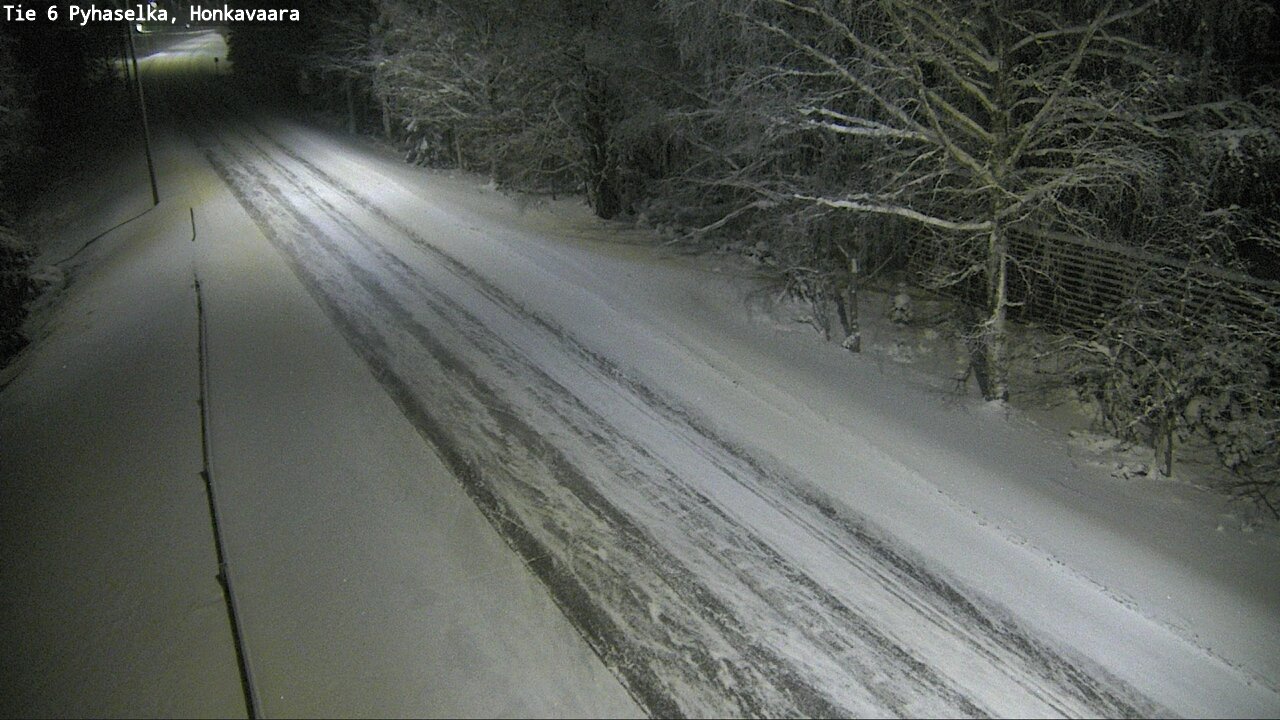 Kelikamerat Kuva Tie 6 Joensuu, Honkavaara, Joensuu, Pohjois-Karjala