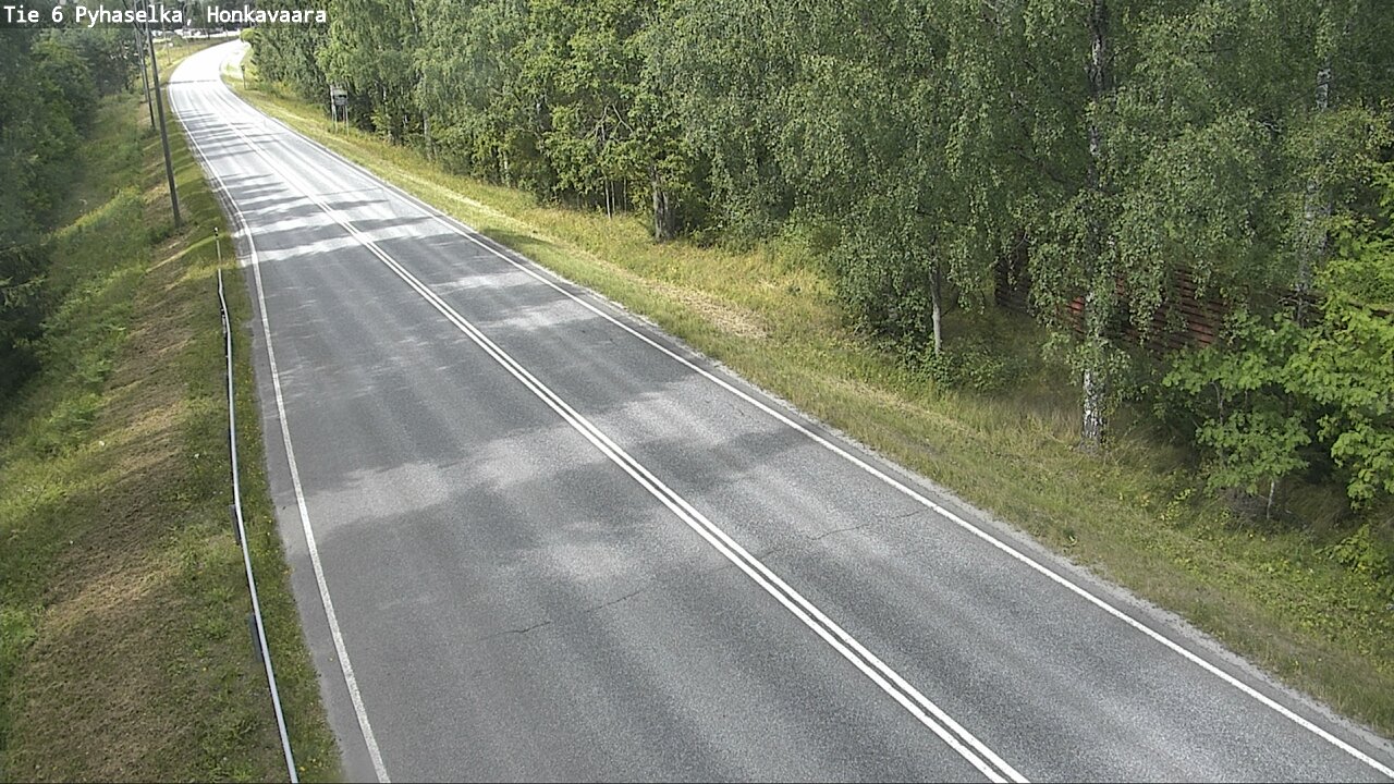 Kelikamerat Kuva Tie 6 Joensuu, Honkavaara, Joensuu, Pohjois-Karjala