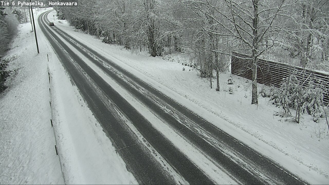 Kelikamerat Kuva Tie 6 Joensuu, Honkavaara, Joensuu, Pohjois-Karjala