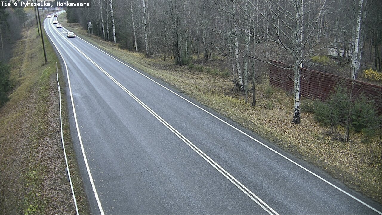 Kelikamerat Kuva Tie 6 Joensuu, Honkavaara, Joensuu, Pohjois-Karjala