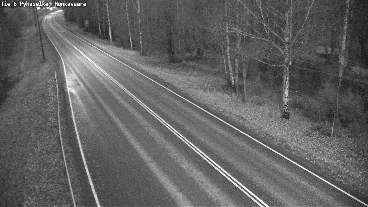 Kelikamerat Kuva Tie 6 Joensuu, Honkavaara, Joensuu, Pohjois-Karjala