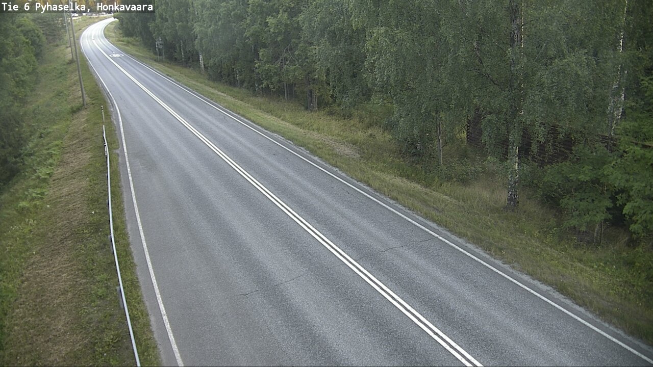 Kelikamerat Kuva Tie 6 Joensuu, Honkavaara, Joensuu, Pohjois-Karjala