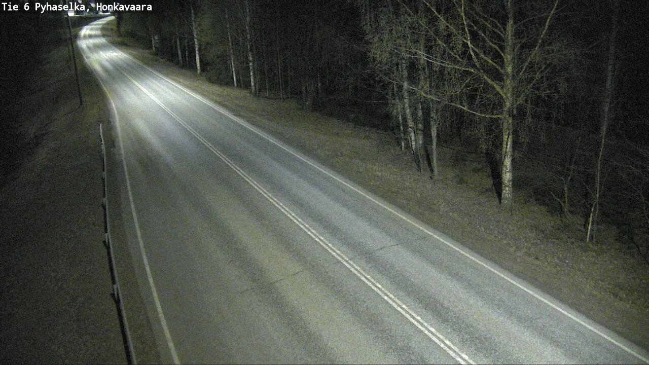 Kelikamerat Kuva Tie 6 Joensuu, Honkavaara, Joensuu, Pohjois-Karjala